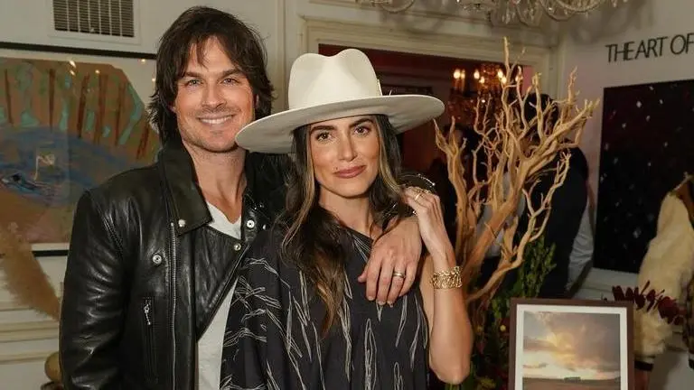 Ian Somerhalder, Nikki Reed welcome second child, share photo Ian Somerhalder