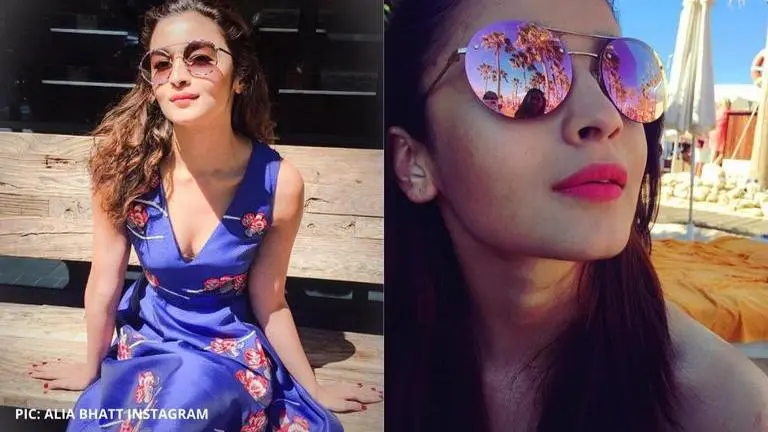 Alia Bhatt's Instagram pictures prove her love for sunglasses | Check Out Alia bhatt