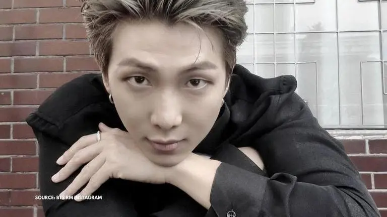 BTS' RM loves listening to 'refreshing' Ariana Grande's songs while working out bts