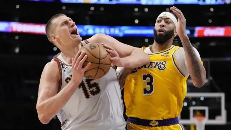 NBA Playoffs: Jokic leads Denver Nuggets past LeBron's Lakers 113-111, into their first NBA Finals LA Lakers vs Nuggets