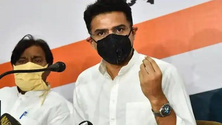 Yogi Adityanath govt suppressing voice of opposition: Pilot on detaining Rahul Gandhi Sachin Pilot