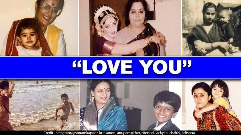 Mother's Day: From veterans to newbies, stars post adorable pics as kids; can you guess? Mother's Day: From veterans to newbies, stars post adorable pics as kids; can you guess?