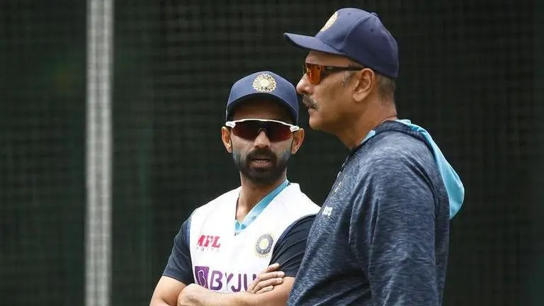 Indian team indulges in wrestling-like drill, Ravindra Jadeja put through fitness test
