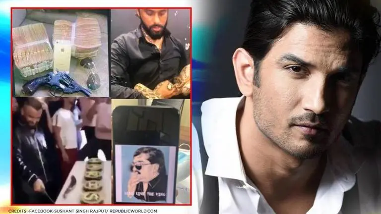 In Sushant case, NCB arrests Bandra drug lord & Dawood fan who collects snakes & weapons Facebook- @SushanSinghRajput, Twitter- @NarcoticsBureau