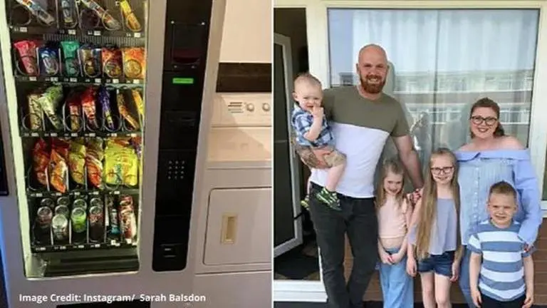 UK mom buys vending machine, asks kids to earn money from chores and buy snacks UK