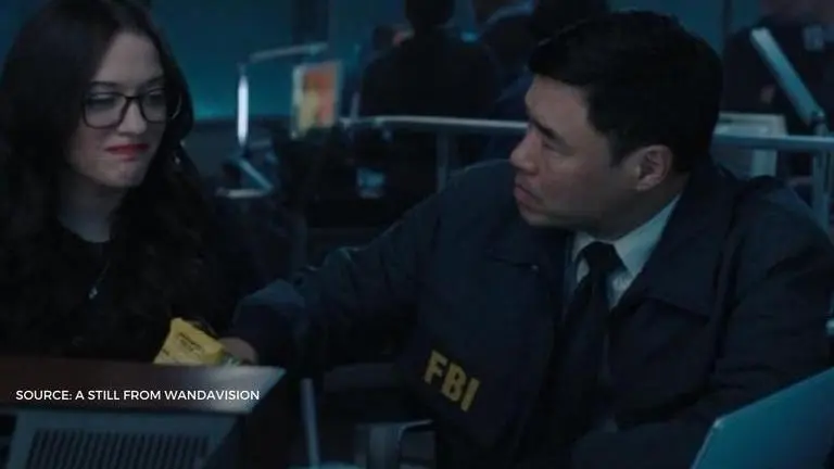 WandaVision fans love Antman callback as Jimmy Woo finally learns the card trick wandavision