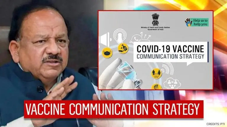 Centre's COVID-19 vaccine communication strategy OUT amid wait for approval; Document here COVID-19 Vaccine Communication Strategy