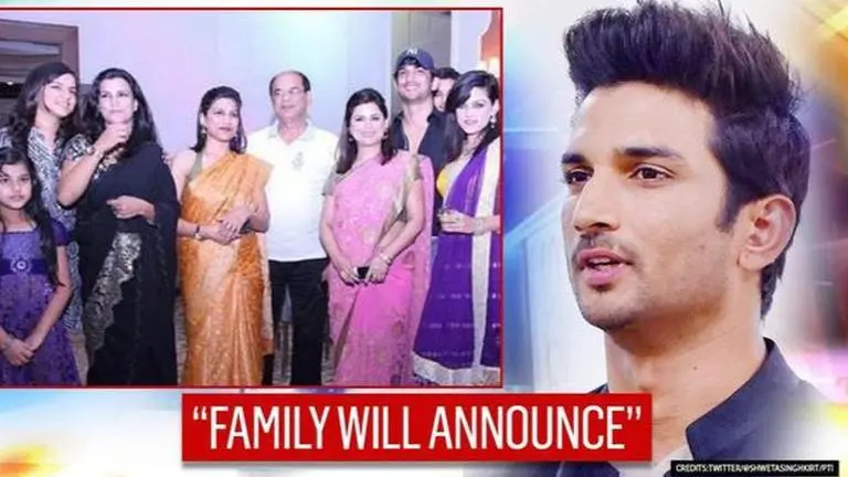 Sushant Singh Rajput's family to make 'announcement' on October 21, claims friend Sushant Singh Rajput's family to make 'announcement' on October 21, claims friend
