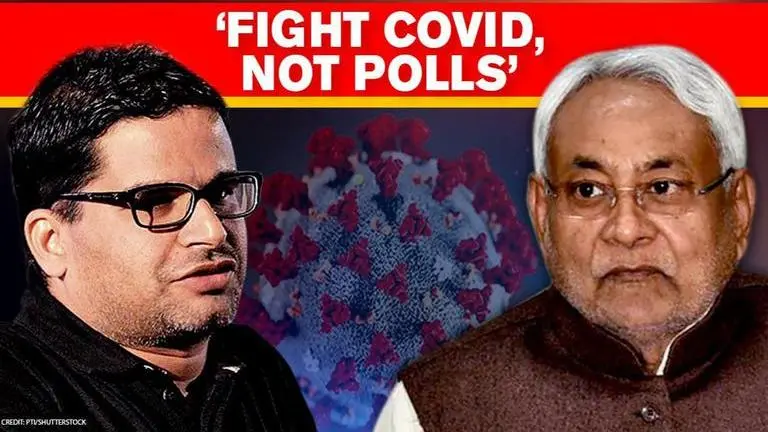 Time to fight coronavirus not elections: Prashant Kishor to Bihar CM Nitish Kumar