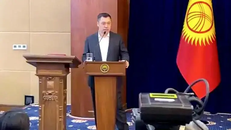 Kyrgyzstan parliament appoints Japarov as new PM as troops are deployed in Bishkek Kyrgyzstan