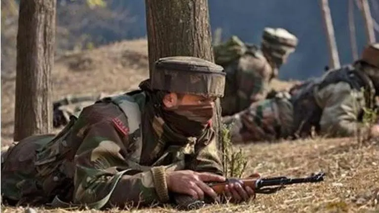 Pulwama: 2 JeM terrorists neutralised by Security Forces, 2 AK rifles also recovered Pulwama