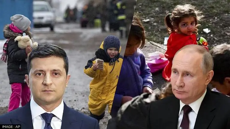 Zelenskyy says Russia abducted over 2,00,000 Ukrainian children since invasion started Zelenskyy