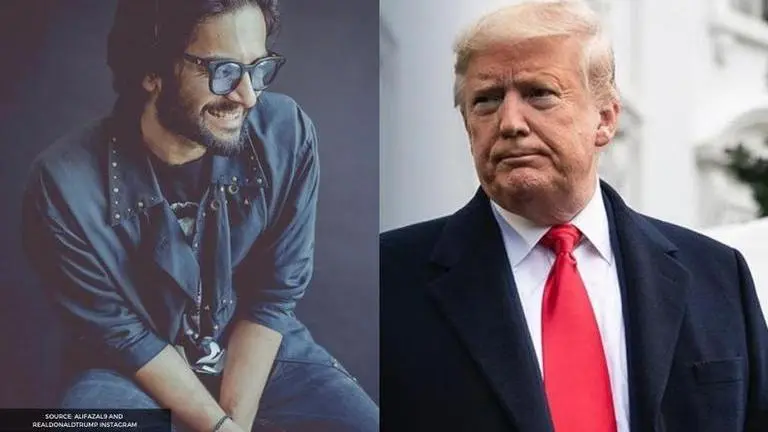 Ali Fazal's tweet to President Trump asking "Mirzapur 2 kab aa raha hai" goes viral Ali Fazal