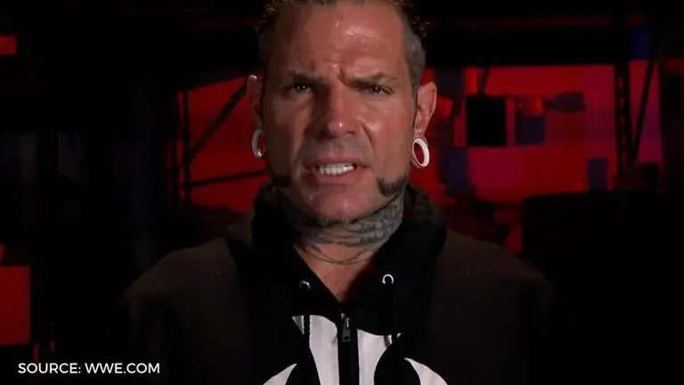 Jeff Hardy reveals the special demand he made to WWE before signing a new contract jeff hardy