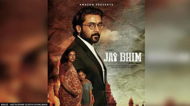 Suriya starrer Jai Bhim's 1st track 'POWER' released; shows him in a mighty avatar Suriya