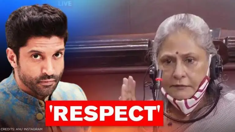 Farhan Akhtar endorses Jaya Bachchan's Bollywood defence, says 'she has always stood up' Farhan Akhtar