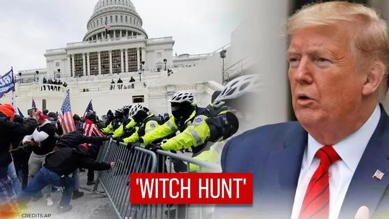 Trump impeachment: Defence lawyers say incitement to insurrection charge a 'monstrous lie' Trump