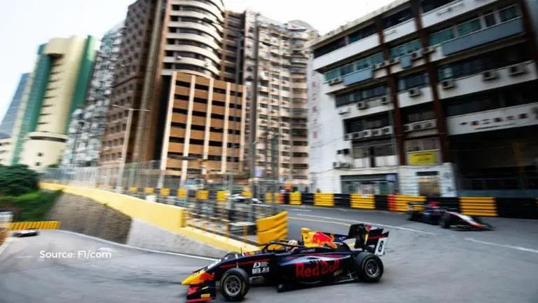 Monaco Grand Prix circuit