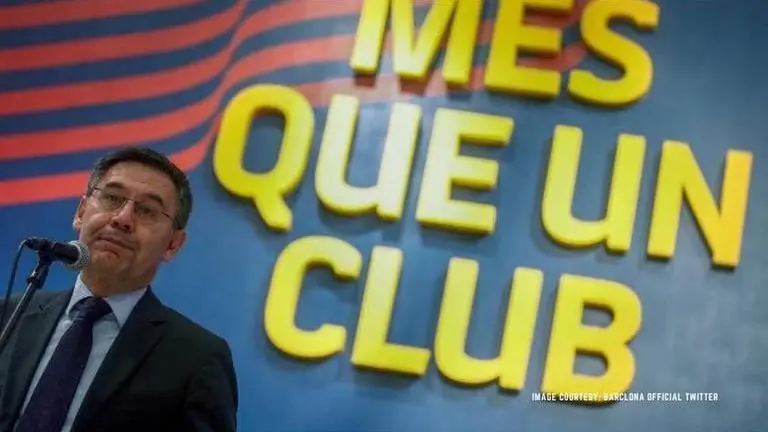 Six Barcelona board members resign as Josep Bartomeu restructures club hierarchy Barcelona