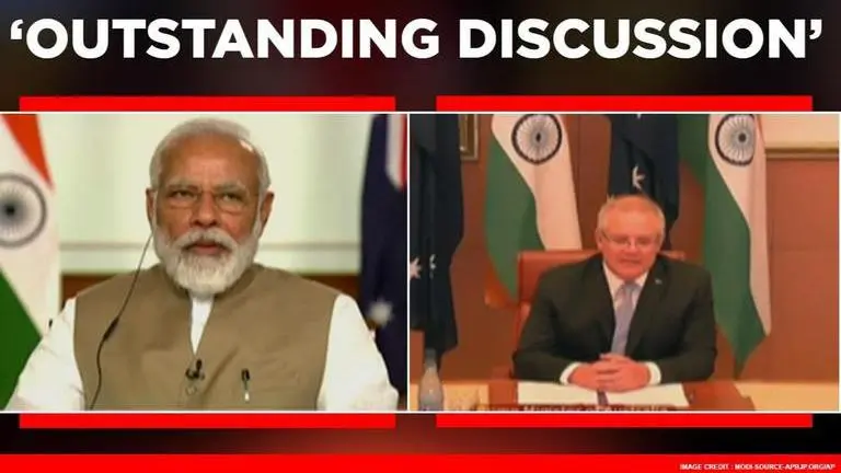 'New model of partnership': PM Modi highlights 'outstanding discussion' with Australian PM PM Modi
