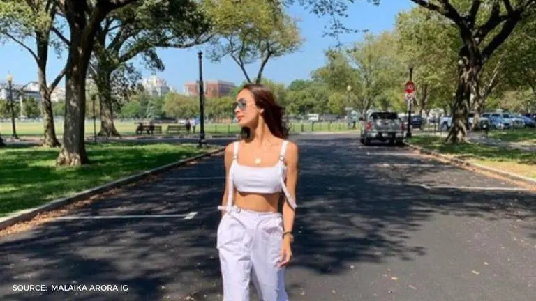 Malaika Arora says 'mornings r my thanggg' as she shares a stunning sun-kissed selfie malaika arora