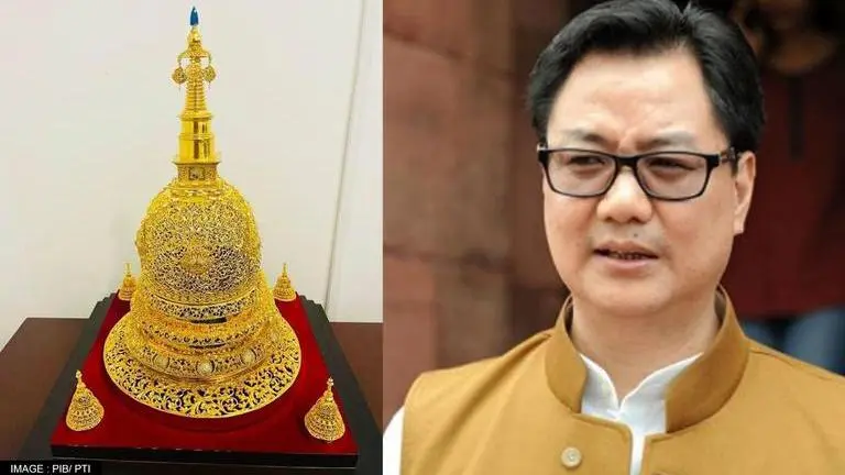 Kiren Rijiju-led delegation to take Lord Buddha's relics to Mongolia to mark 'Buddha Day' Kiren Rijiju