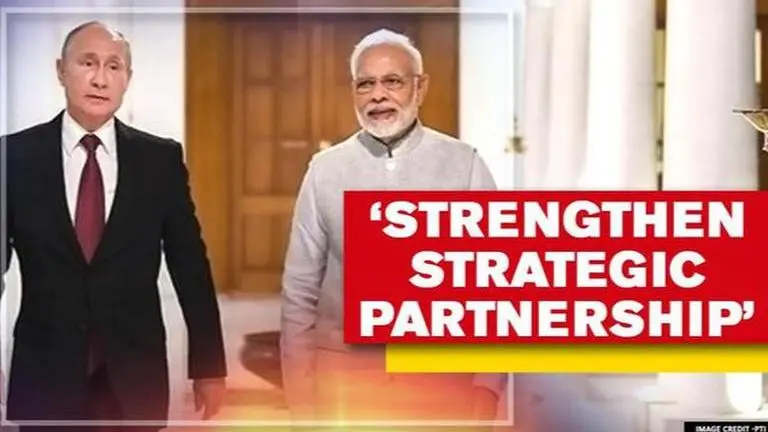 PM Modi dials Vladimir Putin post-referendum in Russia; both leaders agree on closer ties PM Modi