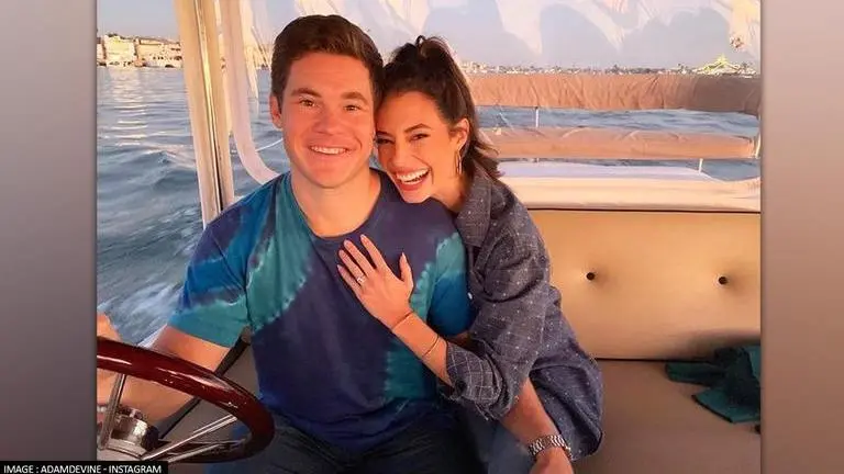 ‘Pitch Perfect’ star Adam Devine gets married to long-time girlfriend Chloe Bridges Adam Devine