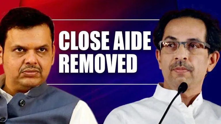 Uddhav Thackeray-led Maha govt removes Fadnavis' aide from post of CIDCO chairman Uddhav Thackeray
