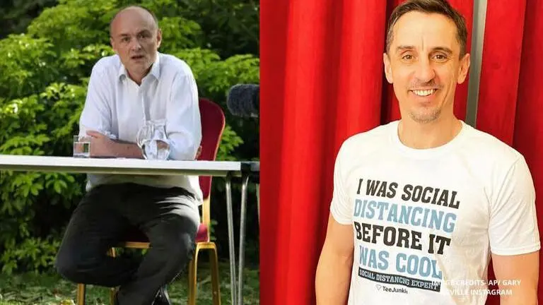 Gary Neville mocks Dominic Cummings’ press conference with cheeky Valencia reference Gary Neville