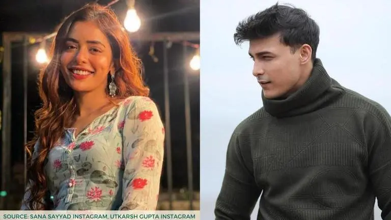 Are Sana Sayyad and Utkarsh Gupta from 'Splitsvilla Season 8' still together? sana sayyad and utkarsh gupta Spitsvilla