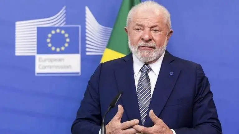 Brazil's Lula hopes Amazon summit will spur 'joint action' to battle climate change Lula