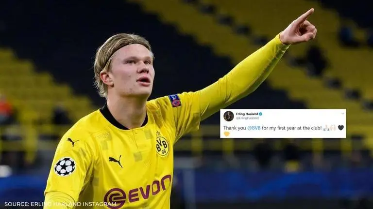 Erling Haaland injury update: Dortmund star closes in on return, thanks club for 1st year Erling Haaland injury update