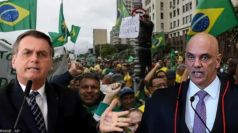 Brazil SC orders military crackdown on pro-Bolsonaro camps and arrest of protesters Brazil