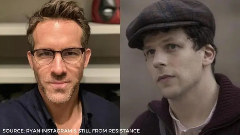 Did you know Ryan Reynolds' 'Adventureland' co-star Jesse Eisenberg was also part of DC? Ryan Reynolds