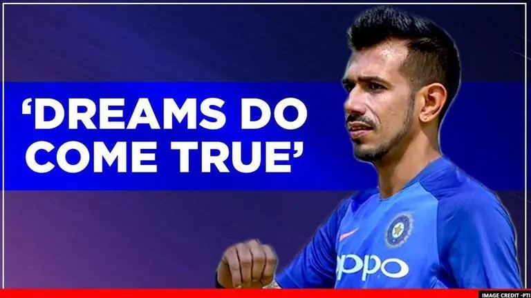 Wrist-spinner Yuzvendra Chahal recalls his international debut on this day in 2016 Chahal