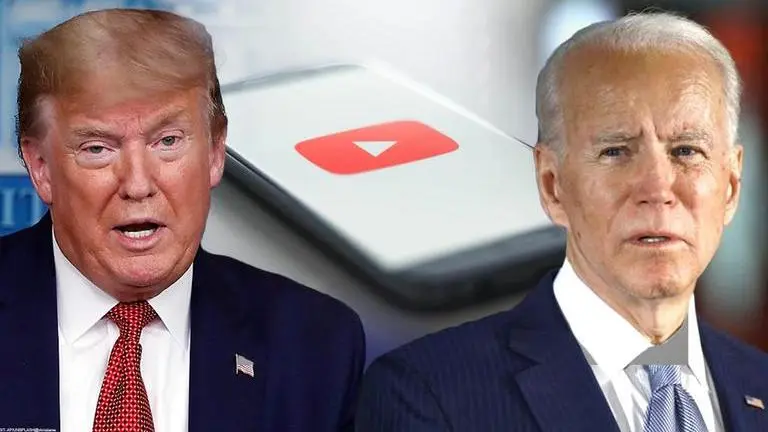 US Election 2020: YouTube channels make money from ads promoting Trump voting fraud claims US Election 2020