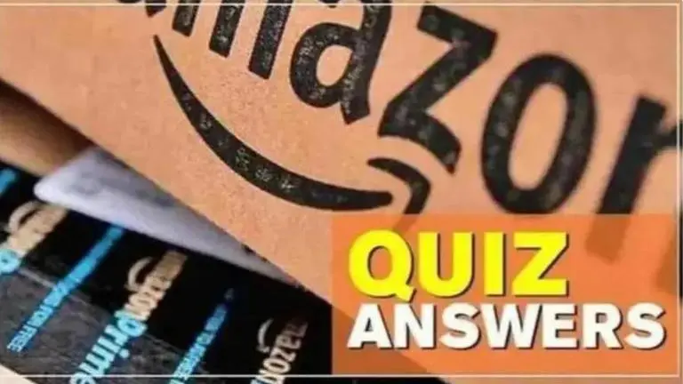Amazon quiz answers today, May 12 2020: Amazon Armani Exchange Watch quiz answers amazon quiz