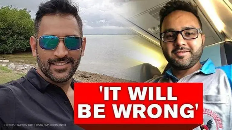 'My performance was not up to the mark': Parthiv Patel refutes 'Dhoni's-era' analogy Parthiv Patel