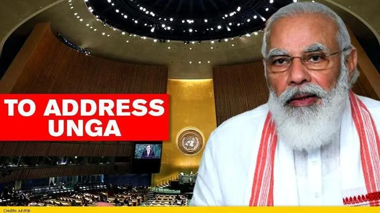 PM Modi to address UNGA; India's global anti-Covid fight, counter-terror, climate on cards UNGA