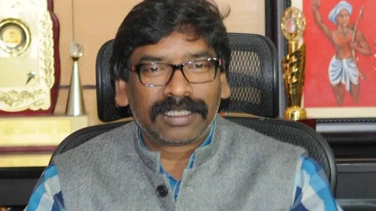 Hemant Soren takes oath as Barhait constituency representative Soren