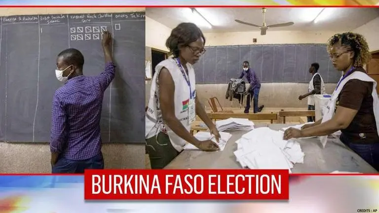 Burkina Faso begins counting, extremist threats pale voter turnout in presidential poll Burkina Faso