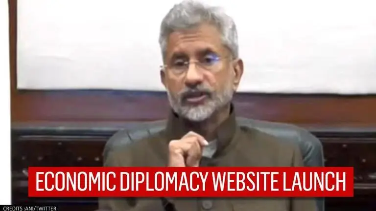 Economic Diplomacy Website highlights opportunities for Agri-exports: EAM S Jaishankar Economic Diplomacy Website