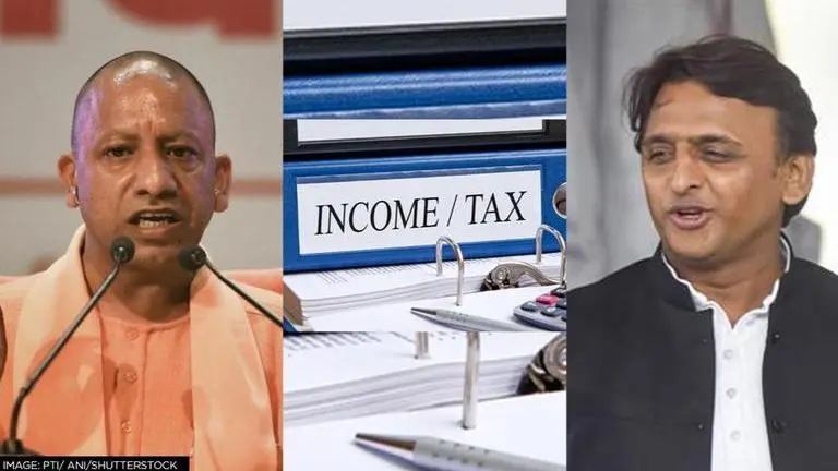 CM Yogi reacts to IT raids on SP leader; 'How can property multiply 200 folds in 5 yrs?' Yogi Adityanath