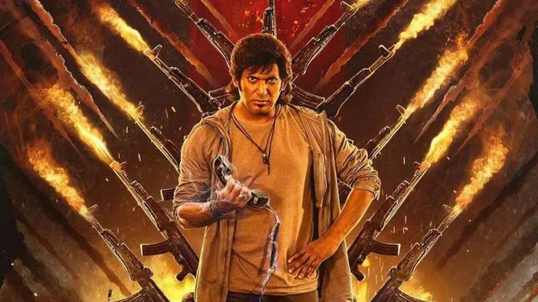 Vishal kickstarts production of his third film with Hari, shares poster Vishal