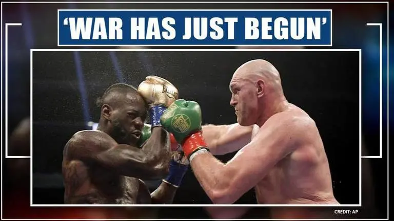 Deontay Wilder's video message to Tyson Fury leaves fan excited Deontay Wilder