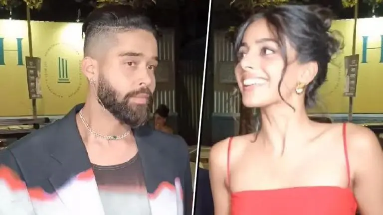 AP Dhillon, Banita Sandhu make first public appearance together amid dating rumours AP Dhillon