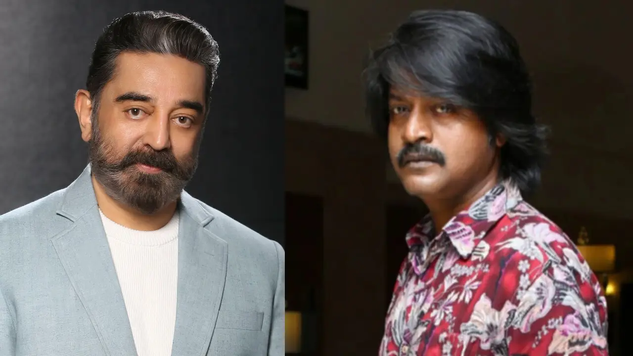 Kamal Haasan Mourns 'Brother' Daniel Balaji's Death, Says His Eyes Will Be Donated Daniel Balaji and kamal haasan