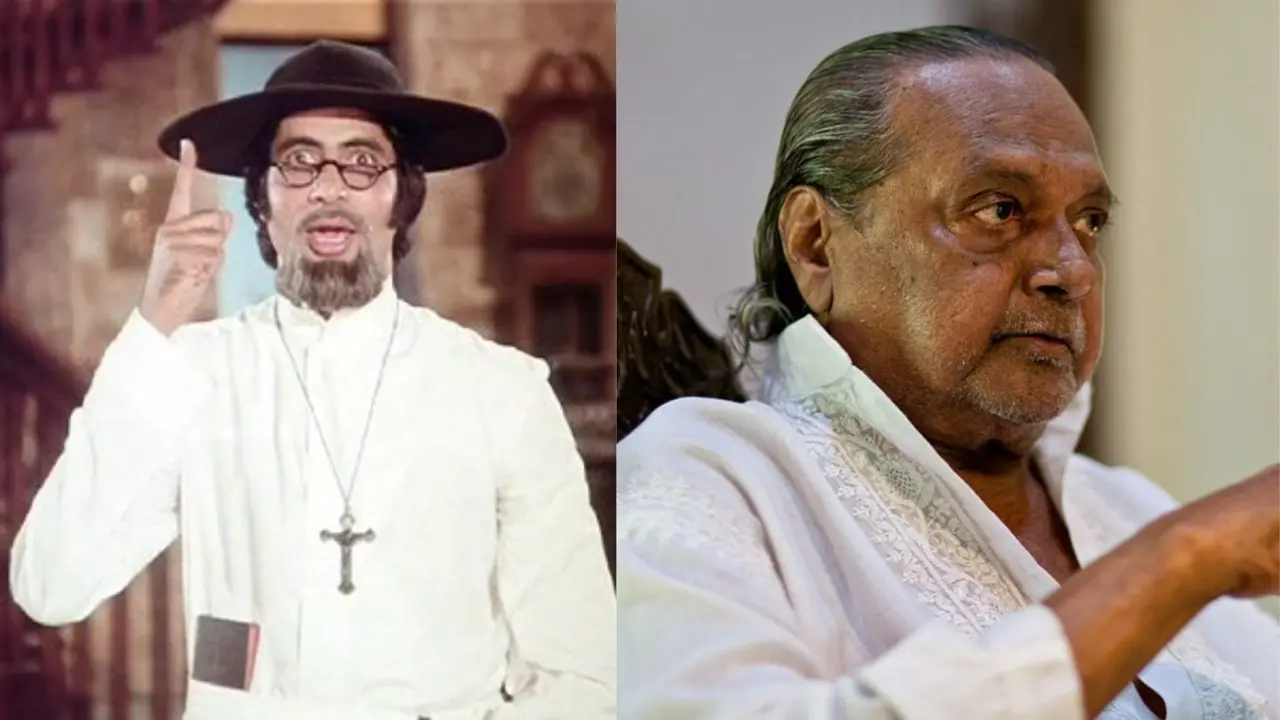 Did You Know Amitabh Bachchan's Character Name Anthony Gonsalves Was Laxmikant–Pyarelal's Suggestion Anthony Gonsalves