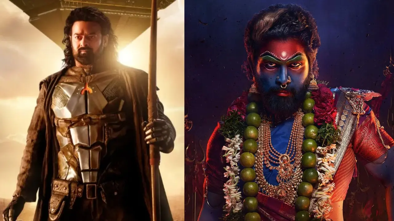 Kalki 2898 AD and Pushpa 2